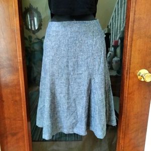 Dalia Collection. Linen Skirt